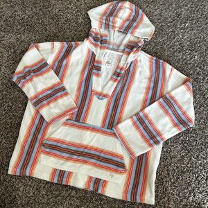 Billabong Multicolor Striped Hoodie